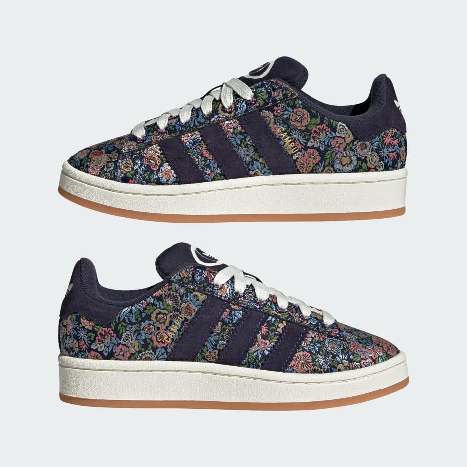 Tenis Campus 00s x Liberty London Niños