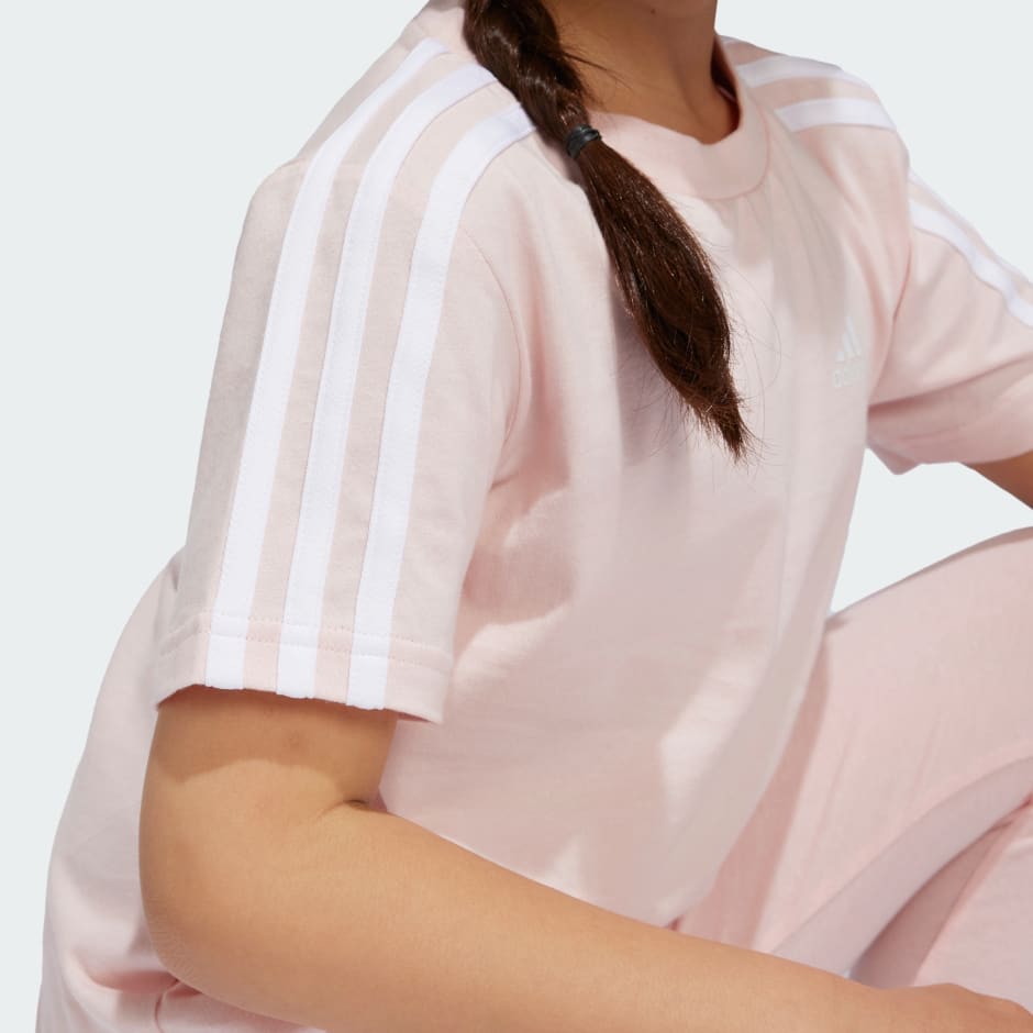 T-shirt coton Essentials 3-Stripes