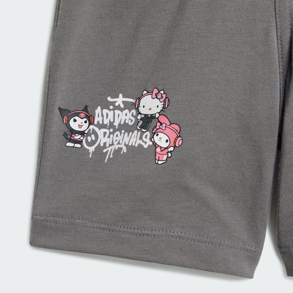 סט טי שירט adidas Originals x Hello Kitty