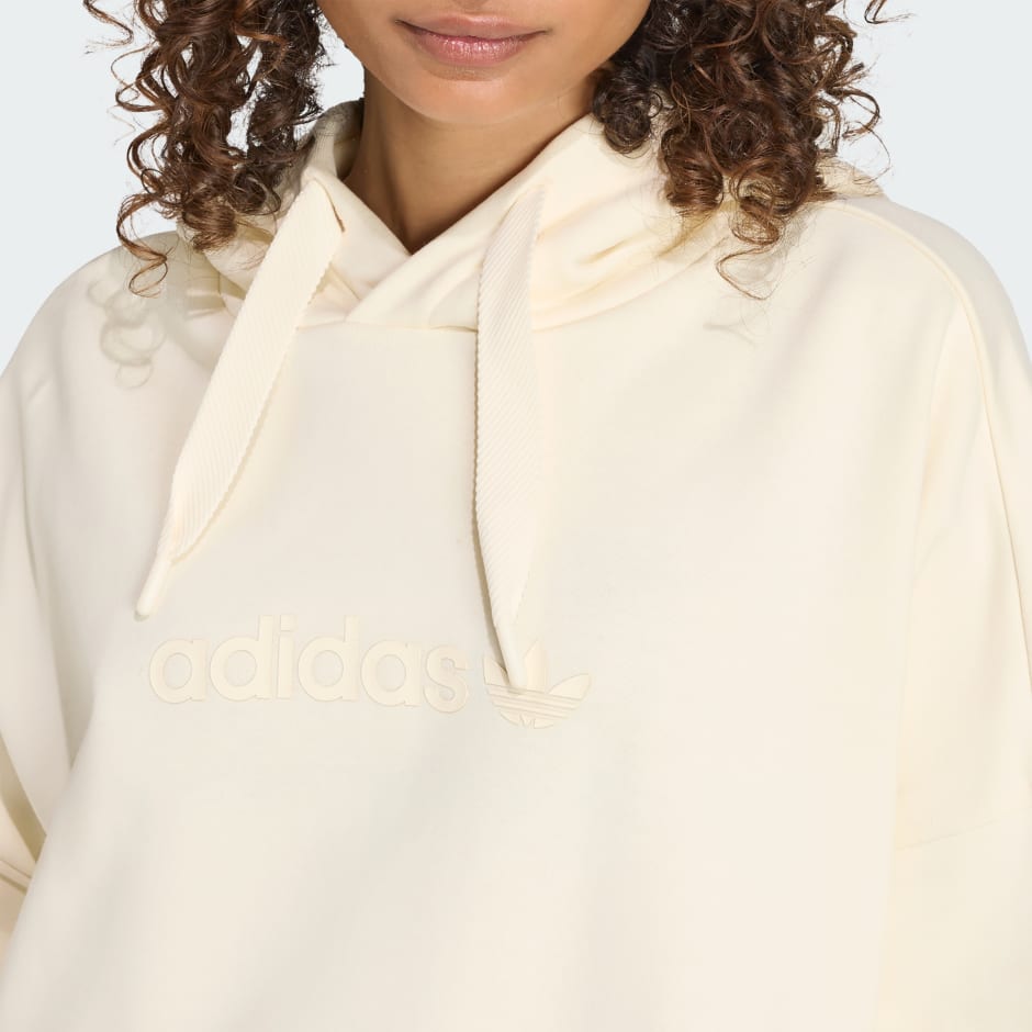 Hanorac supradimensionat Essentials Linear