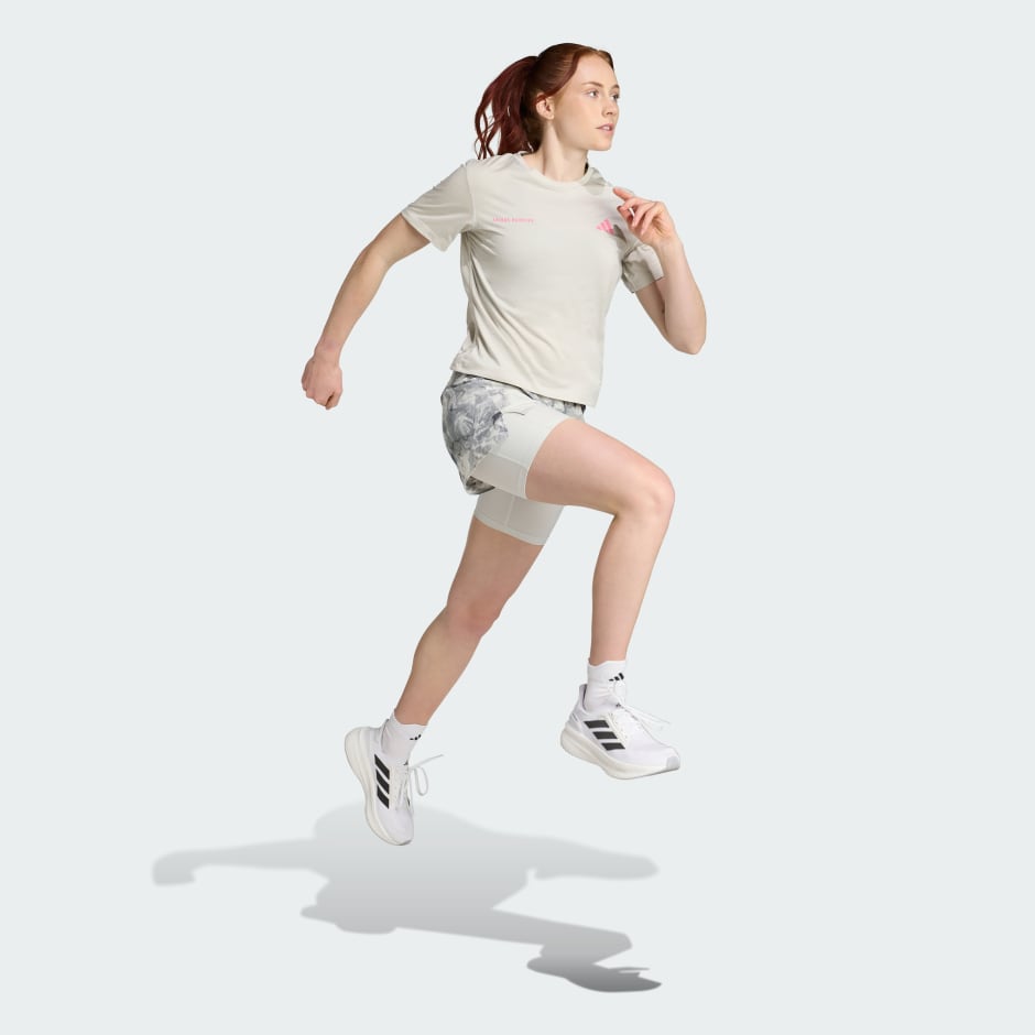 Own The Run Melange Tee