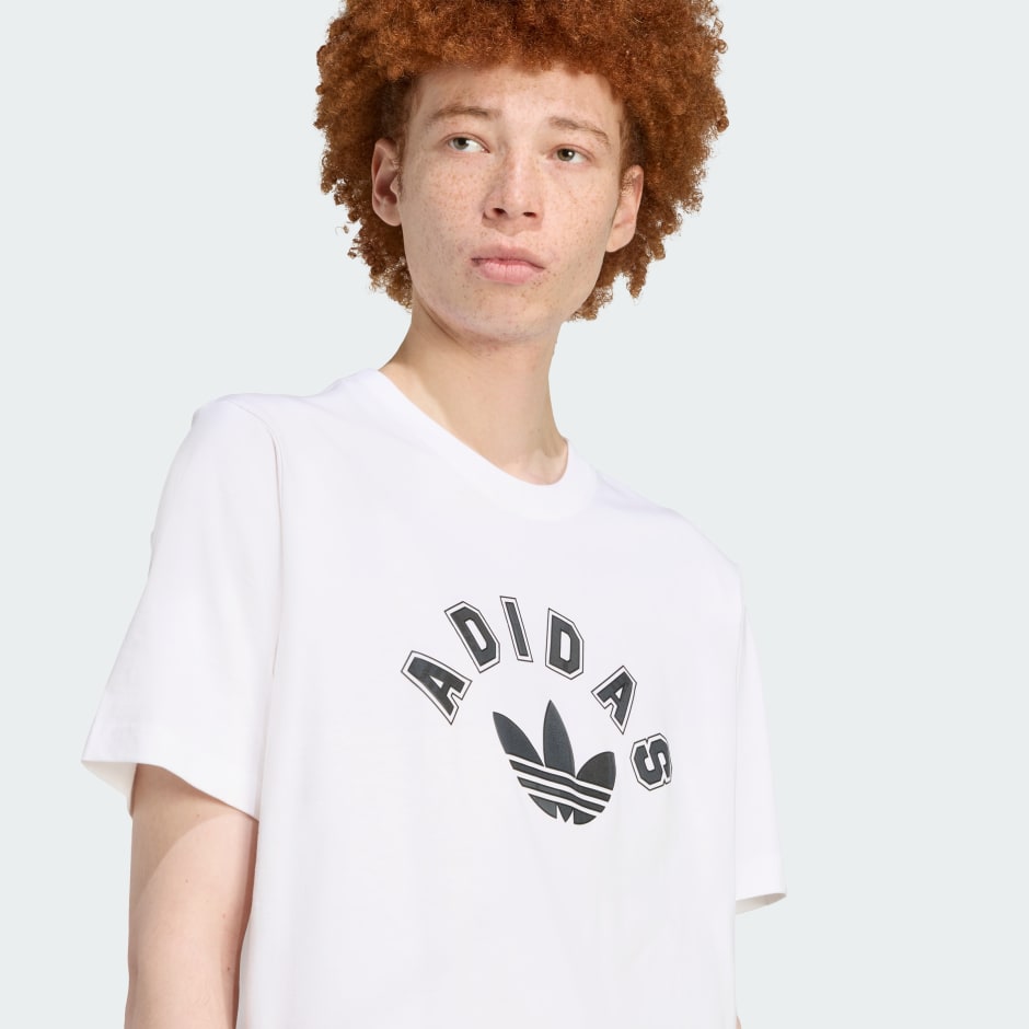 تيشيرت Regular بنقش الطرطان المموج