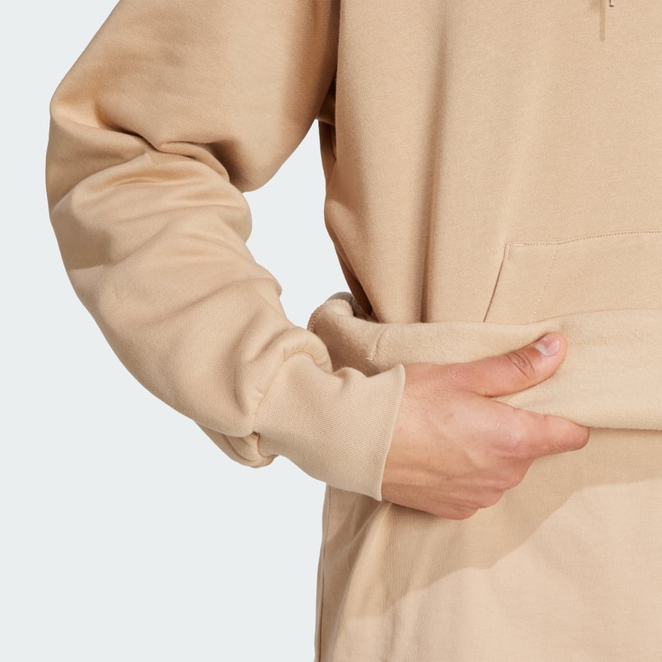 Essentials Feelcozy Fleece קפוצ'ון