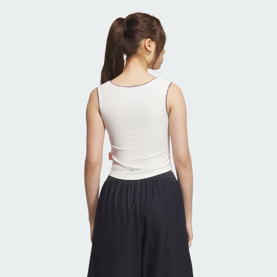 海外限定XS Adidas*Disney タンクトップ ホワイトKC3102 Tank Top - White | adidas Hong Kong