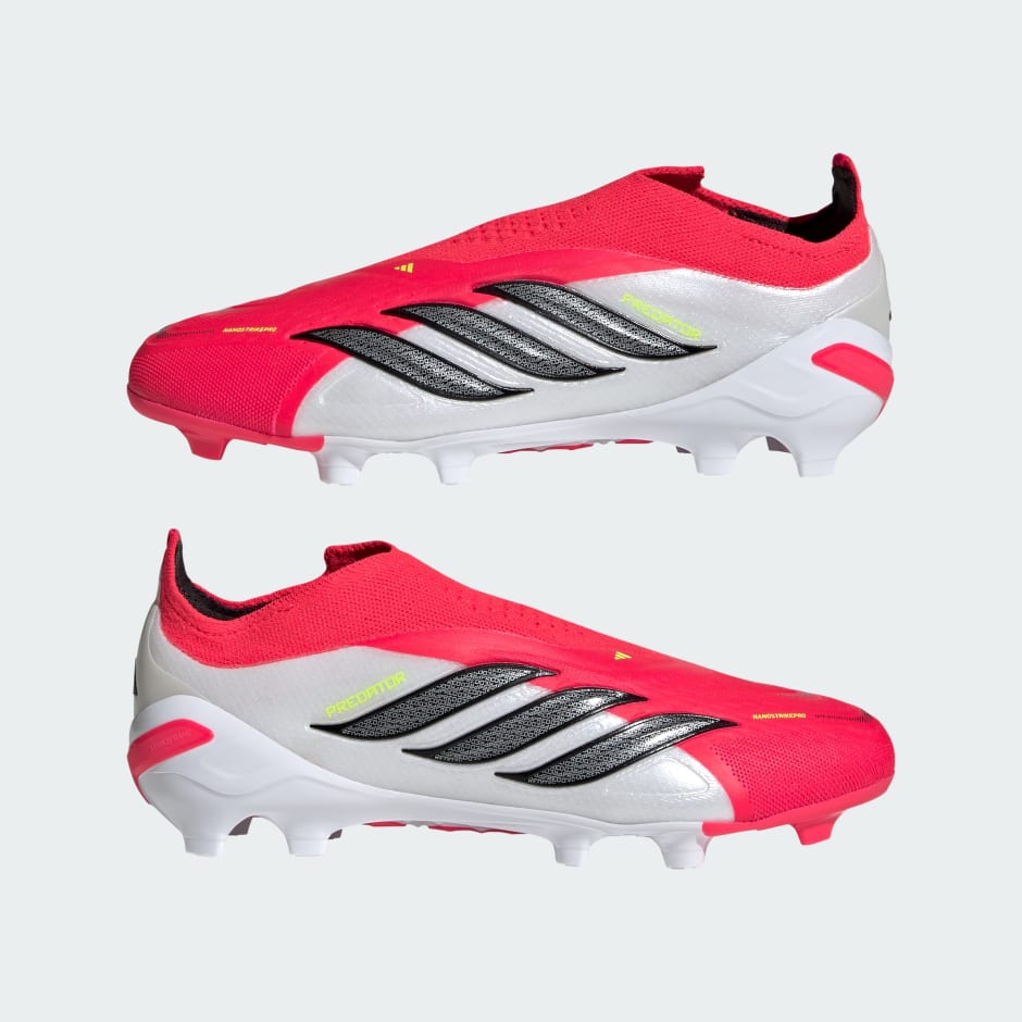 PREDATOR ELITE Laceless Firm Ground Football Boots Kids