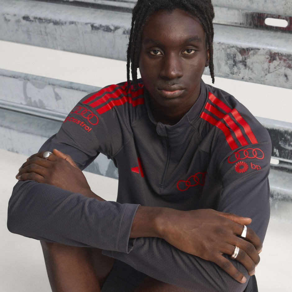 AUDI REVOLUT F1 TEAM MECHANICS 1/4 ZIP