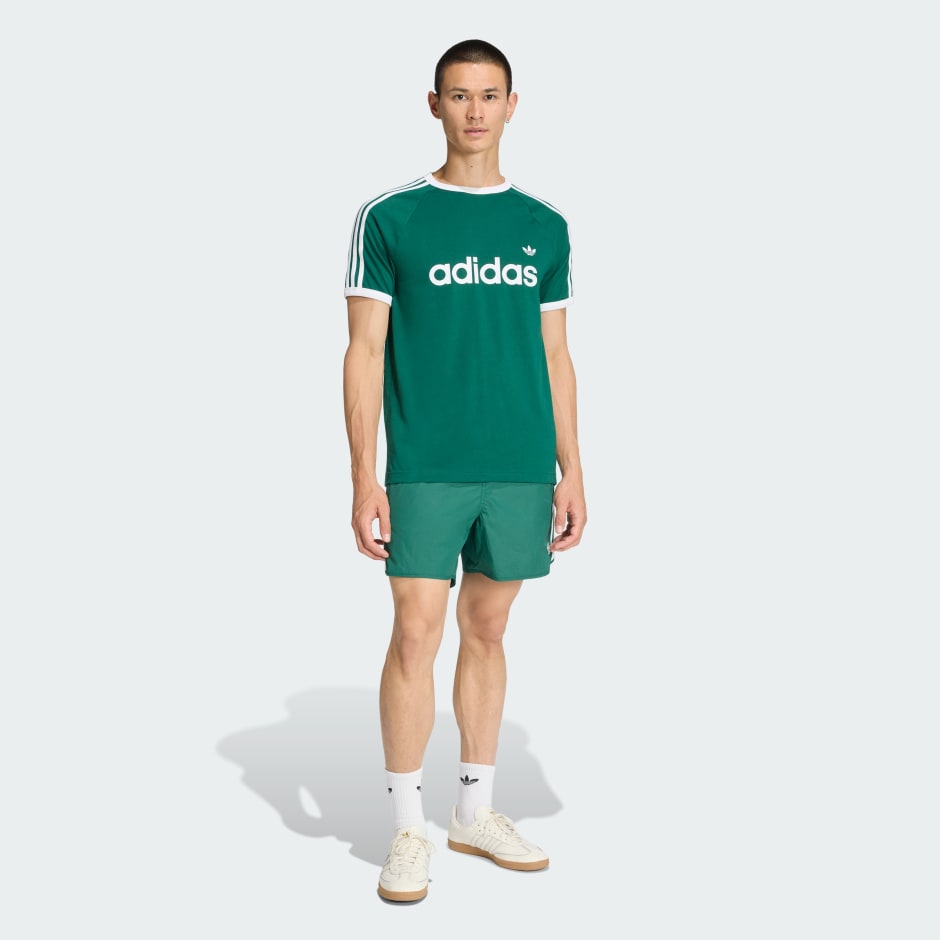 3-STRIPES SLIM RINGER TEE