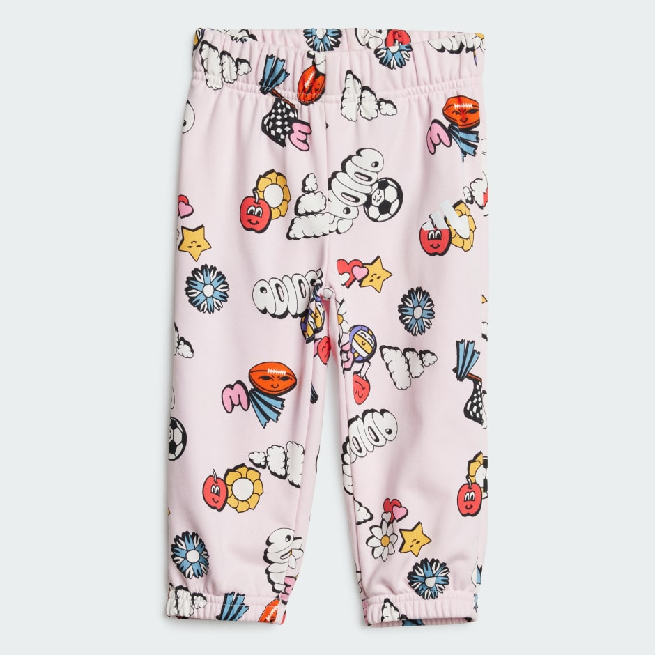 Seasonal Essentials Fun Track Suit Set Kids