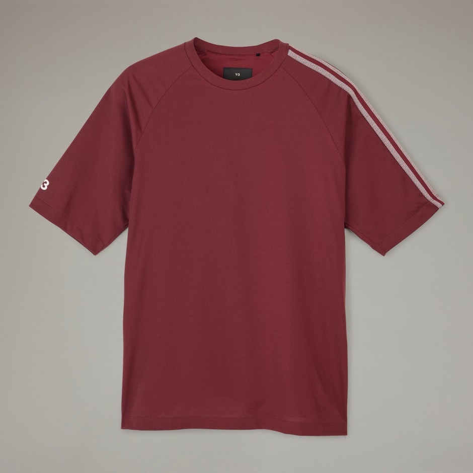 Y-3 3-Stripes Short Sleeve Tee