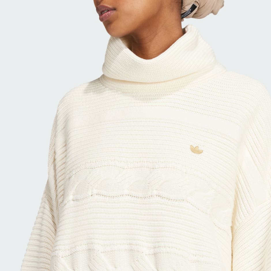 Premium Oversized Knit Turtleneck