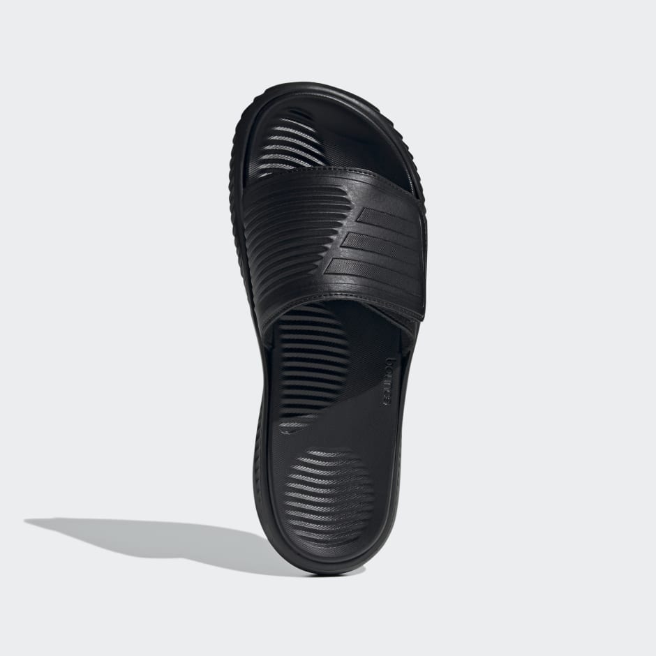 Shoes Alphabounce Slides Black adidas Qatar