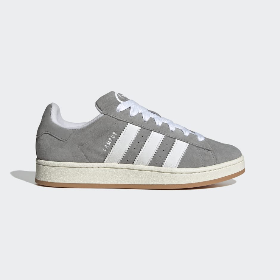 adidas◇CAMPUS 00S_キャンパス 00S/27cm/GRY/スウェード/HQ8707-