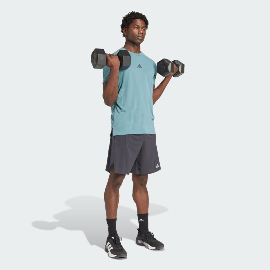 Designed for Training Workout Tee