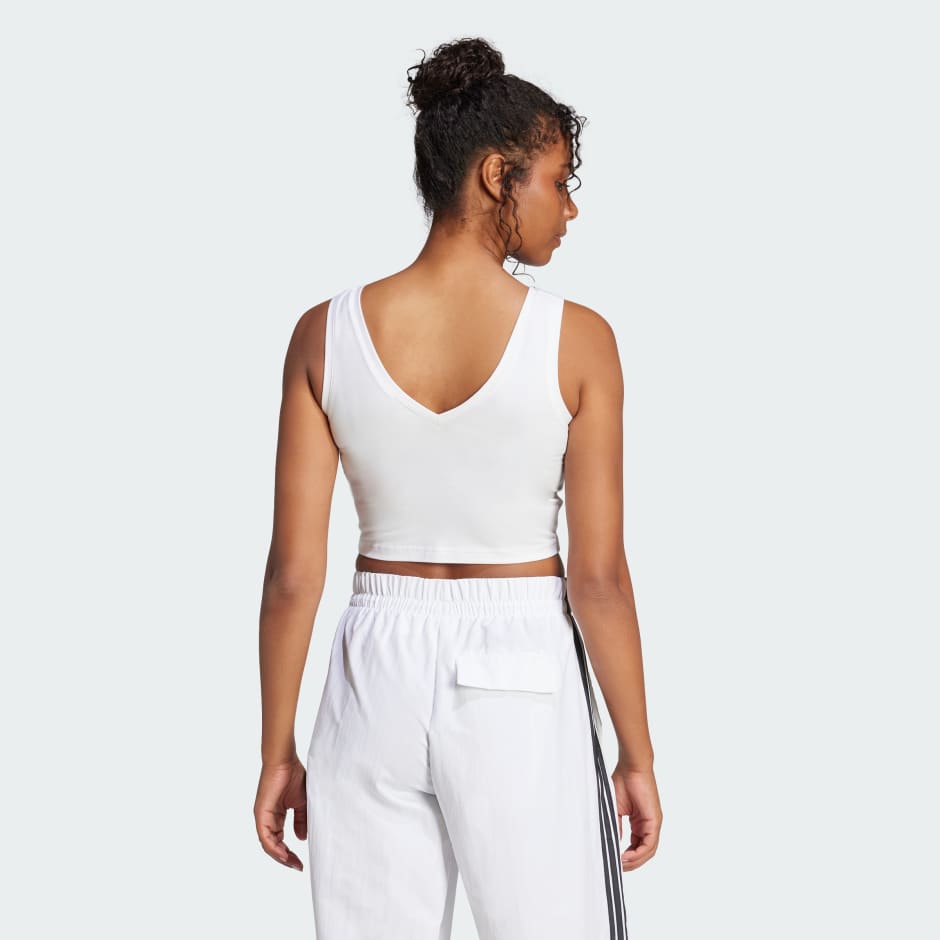 Essentials Small Logo Cotton Lifestyle Tank Top