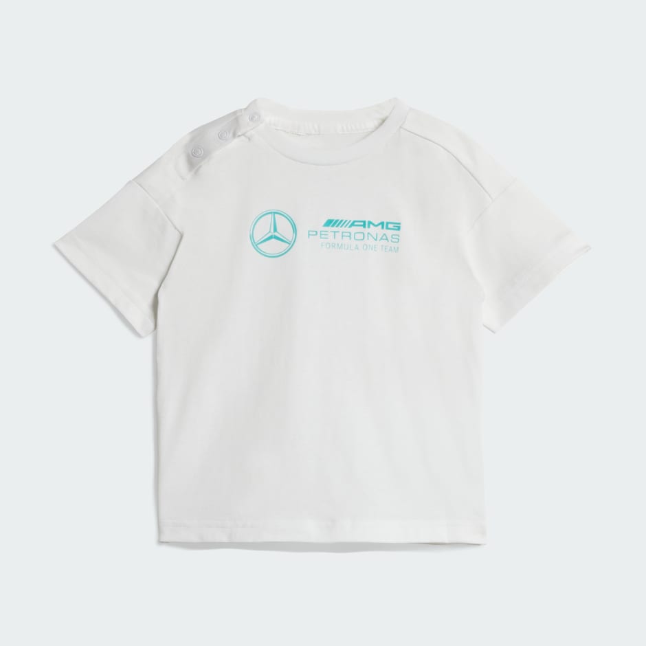 MERCEDES - AMG PETRONAS FORMULA ONE TEAM DNA BABY JOGGER SHORT SLEEVE