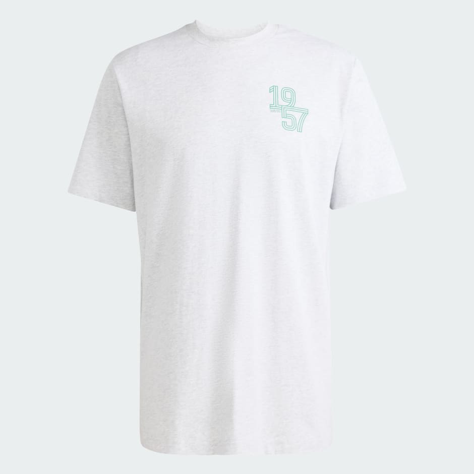 Tricou din bumbac Real Madrid Heritage