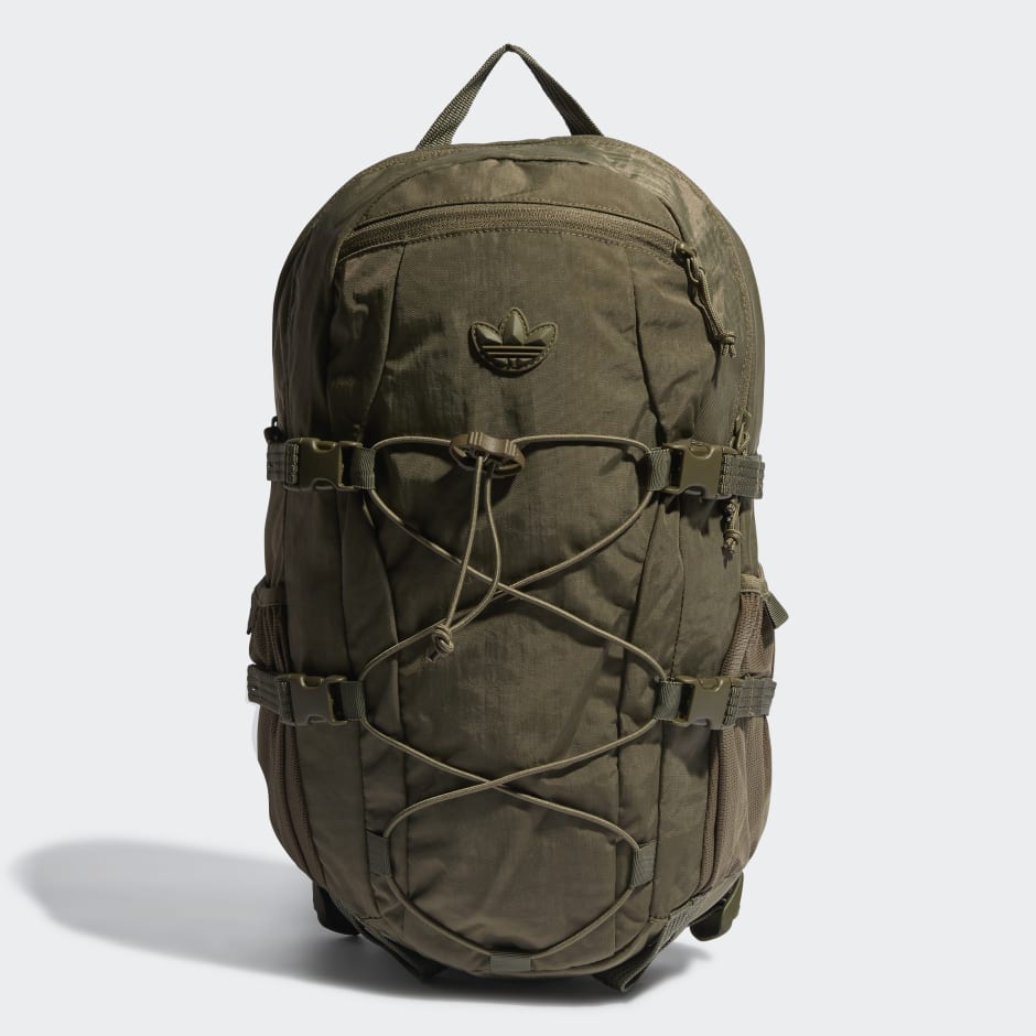 Green adidas backpacks sale