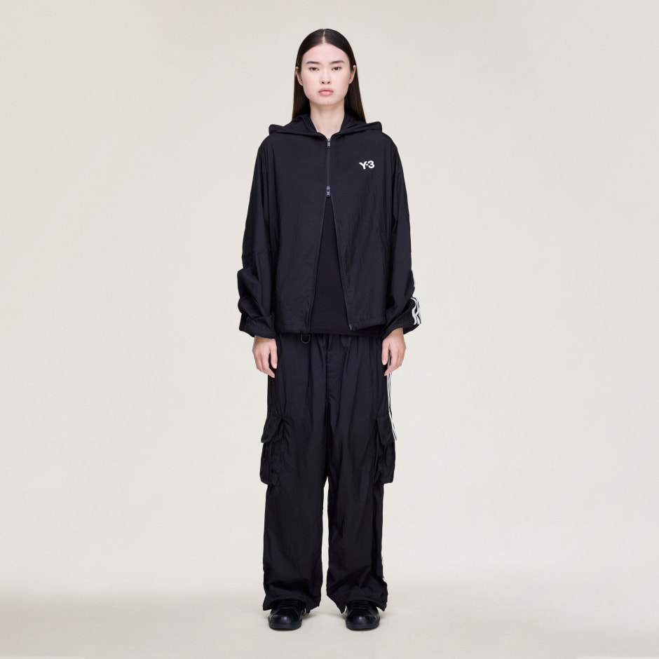 PANTALONI CARGO Y-3 NYLON WIRED 3 STRIPES