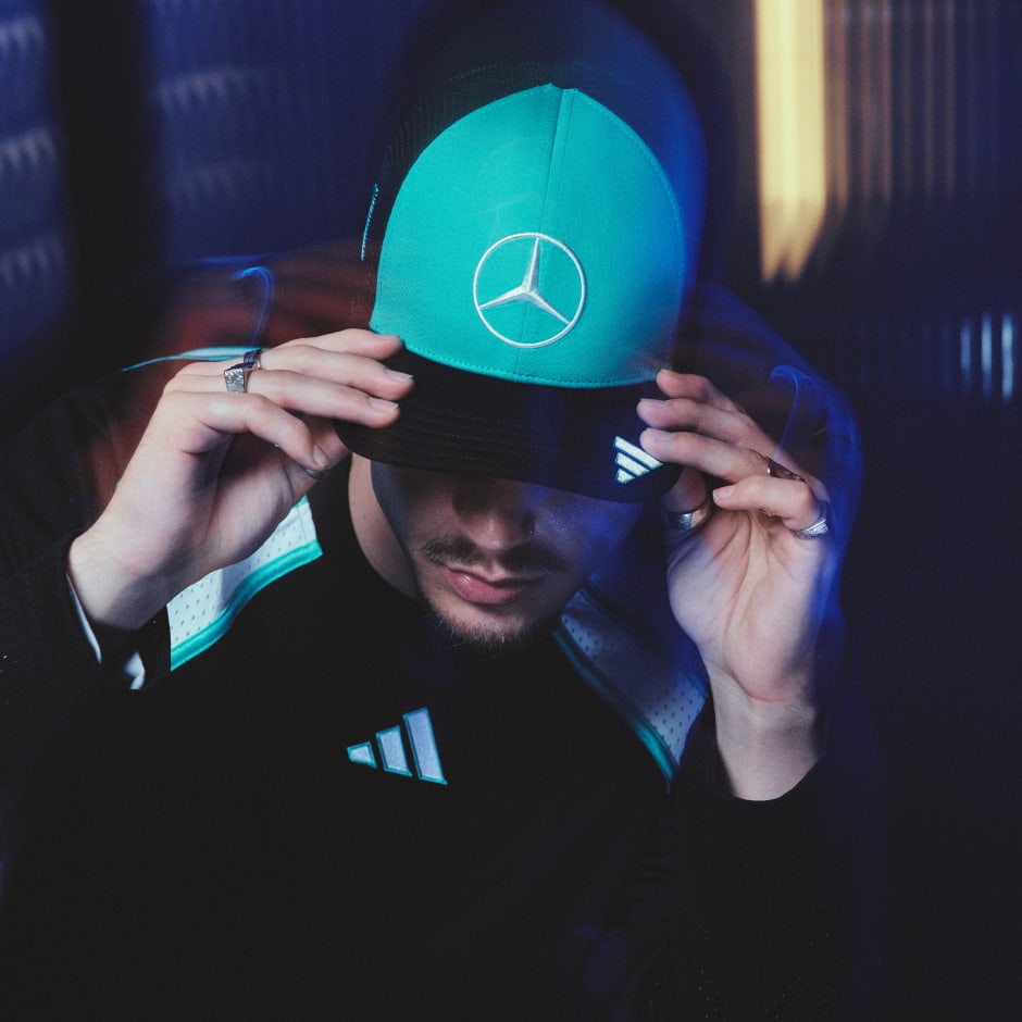 MERCEDES-AMG PETRONAS 一級方程式車隊拉斯維加斯貨車帽