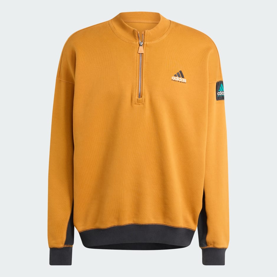 Pulover cu fermoar 1/2 Equipment Blocked adidas