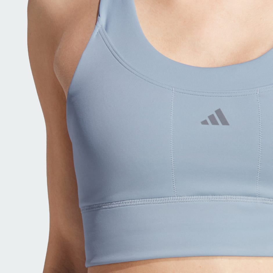 Run Pocket Medium-Support Bra