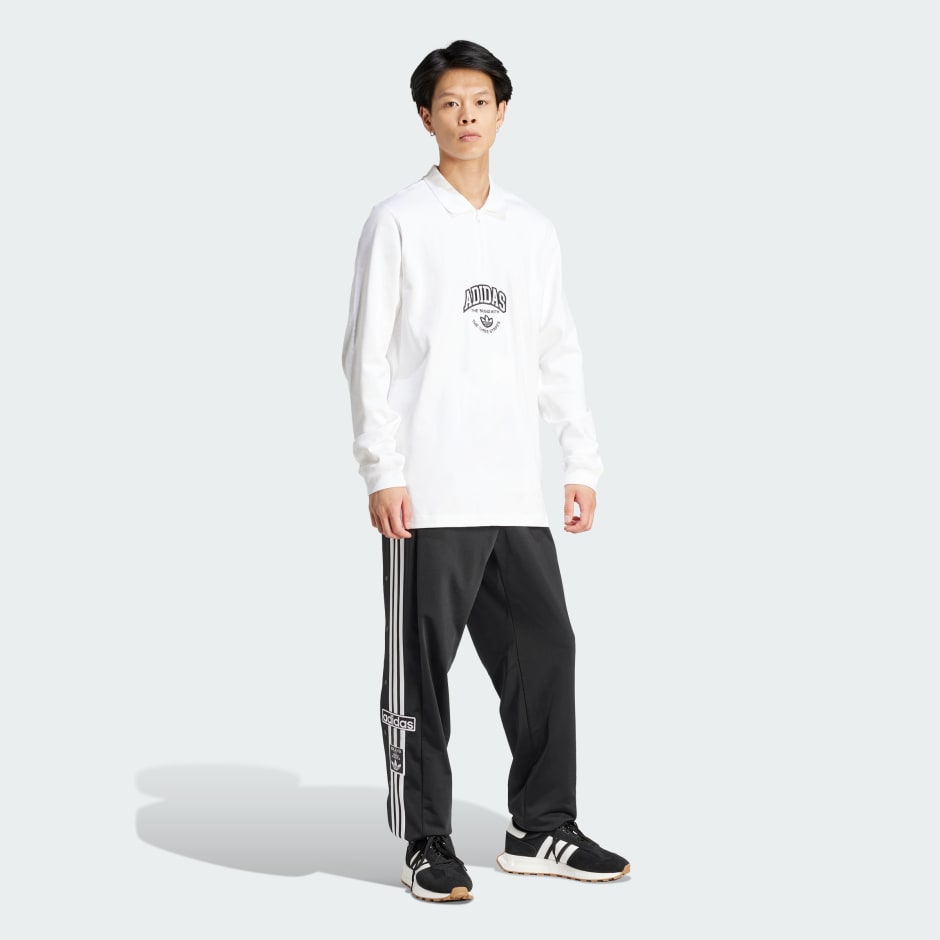 VRCT Long Sleeve Polo Shirt