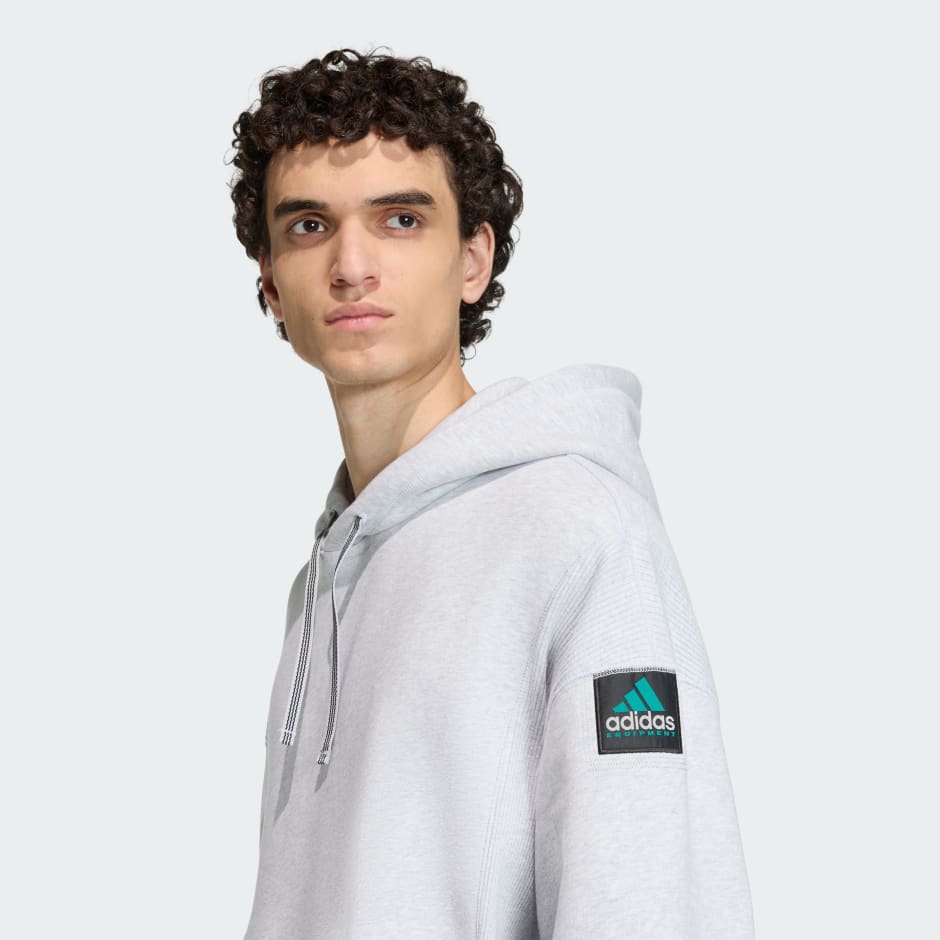 HANORAC ADIDAS EQUIPMENT CU ȚESĂTURĂ RIPSATĂ