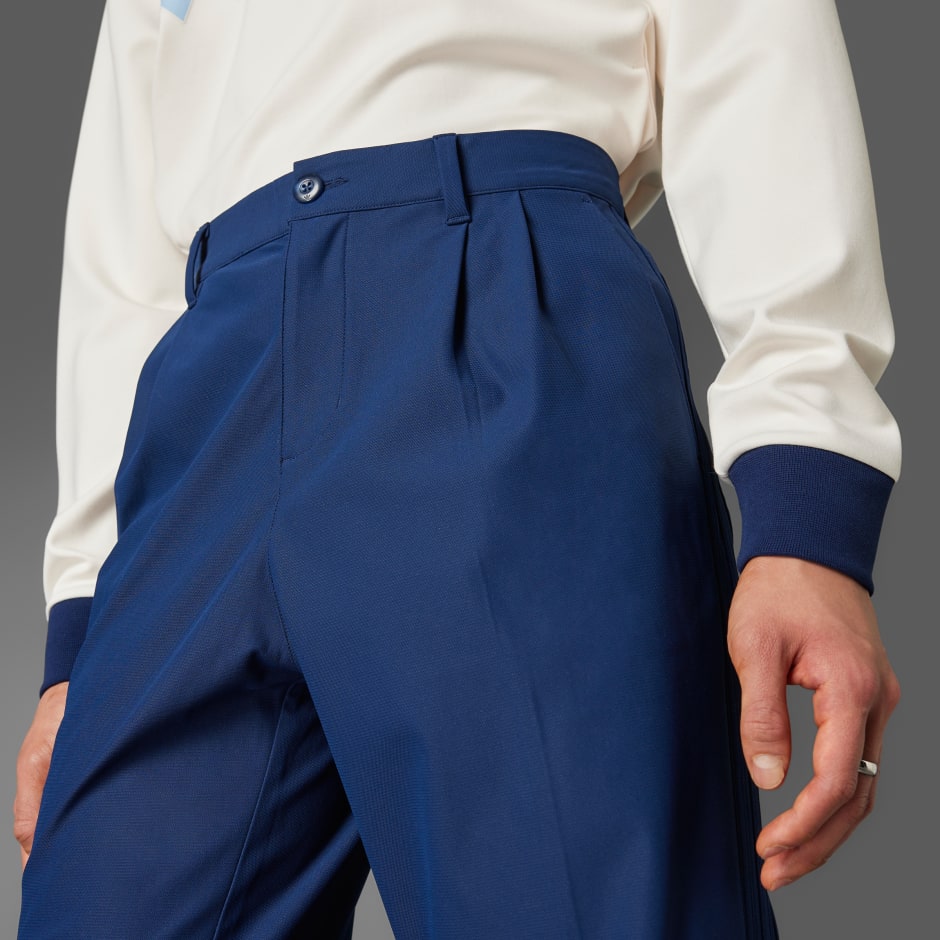 Pantaloni plisați Twistknit Originals