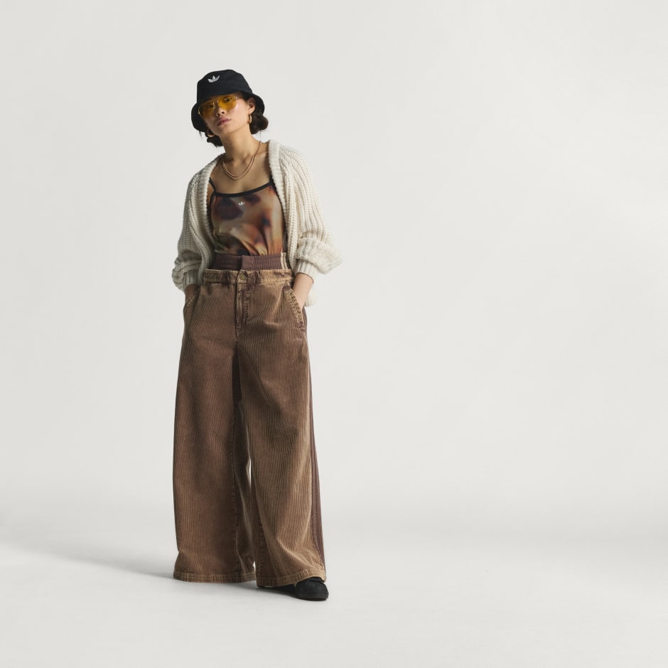 بنطال CORDUROY SST OVERSIZED