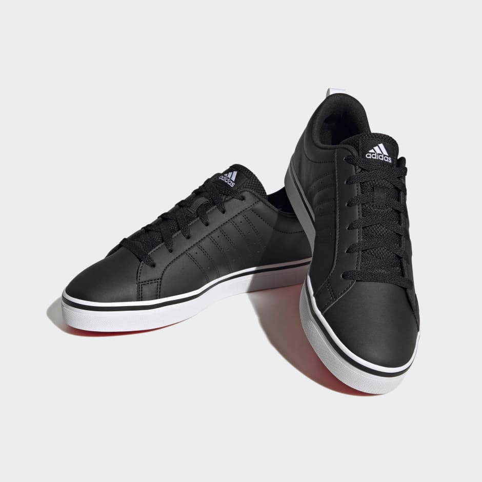 adidas VS Pace 2.0 3-Stripes Branding Synthetic Nubuck Shoes Black | adidas OM