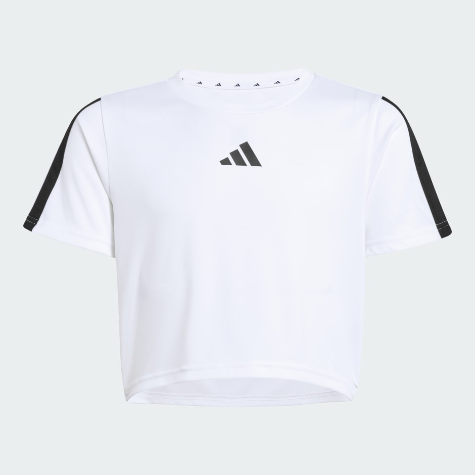 Train Essentials 3-Stripes Tee Set Kids