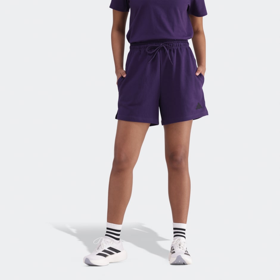 Essentials Small Logo Feel Cozy Shorts