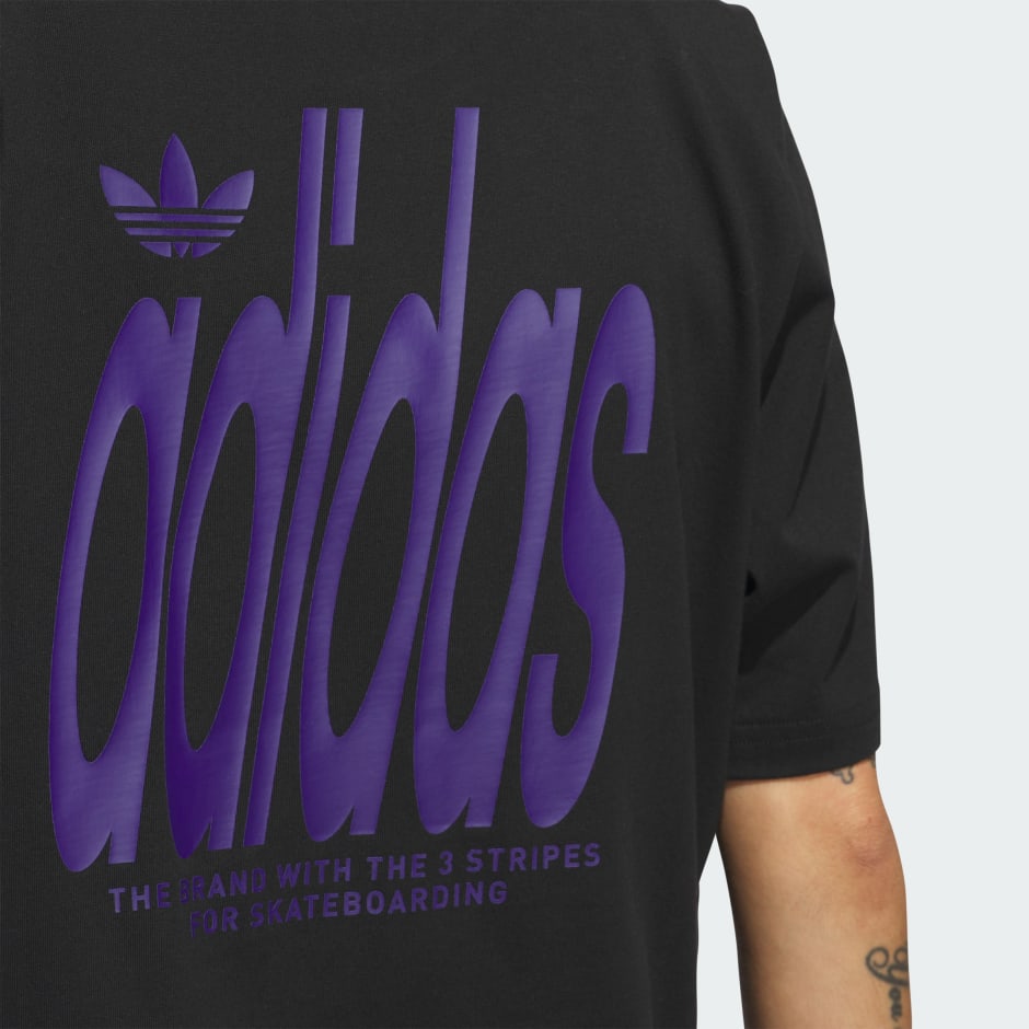 4.0 Stretch Logo Short-Sleeve Tee