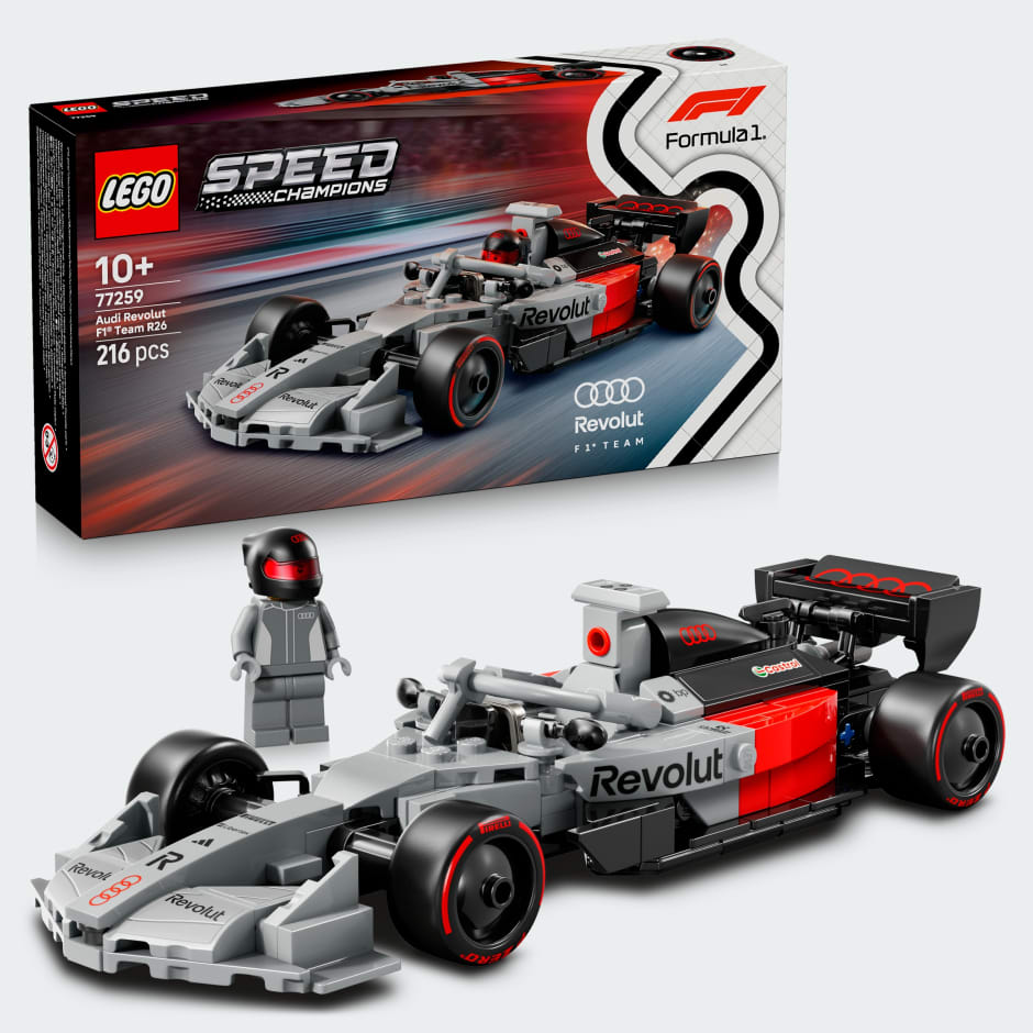 LEGO&reg; Speed Champions Audi Revolut F1&reg; Team R26 Race Car