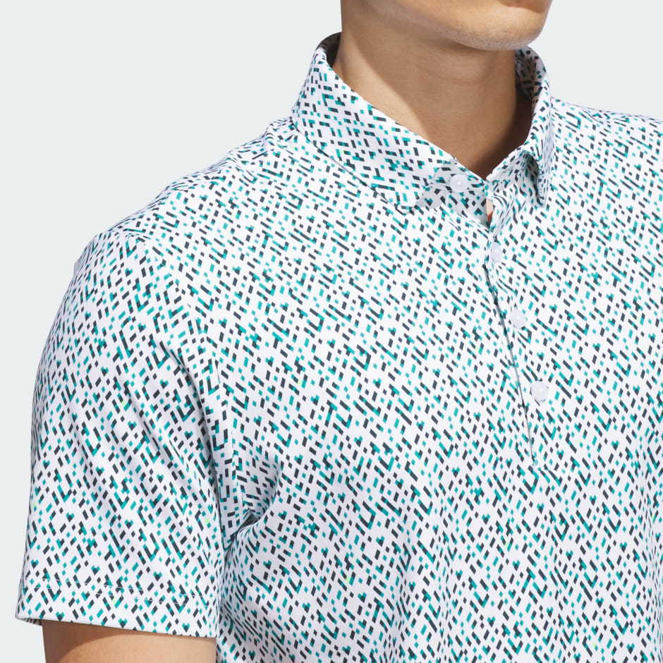 Ultimate365 Micro Argyle Polo Shirt