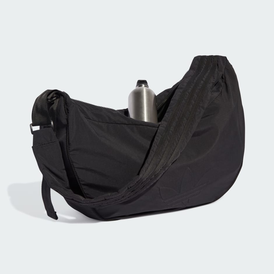 ★adidas★ Crossbody Bowling Bag Black adidas Crossbody Bowling Bag - Black | Free Shipping with
