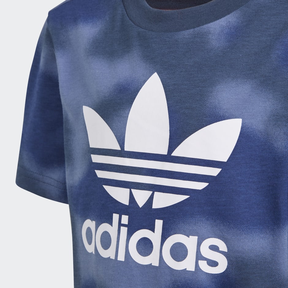 Allover Print Camo Tee
