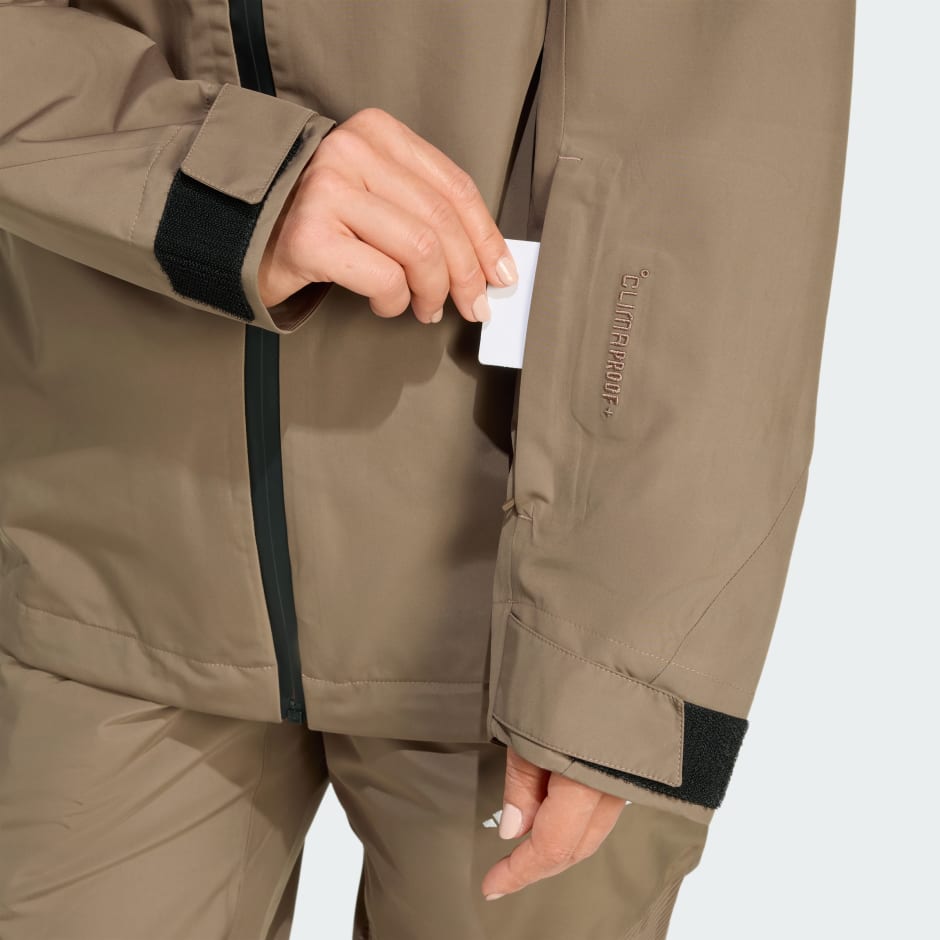 Jachetă Terrex Xperior Hybrid PRIMEKNIT CLIMAPROOF+