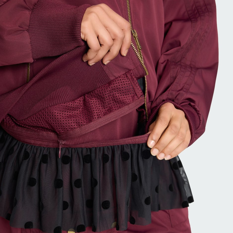 Layered Bomber Jacket