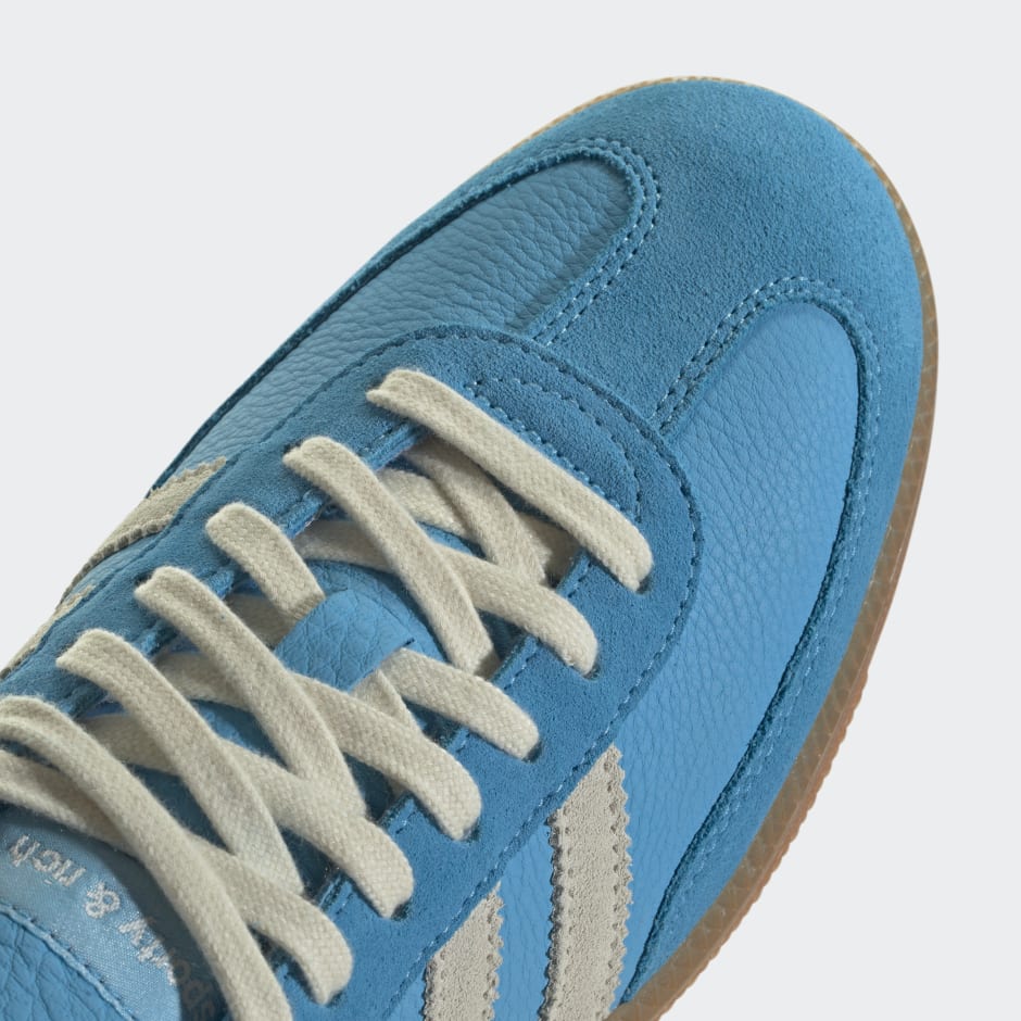 Shoes - Samba OG Sporty & Rich Shoes - Blue | adidas South Africa
