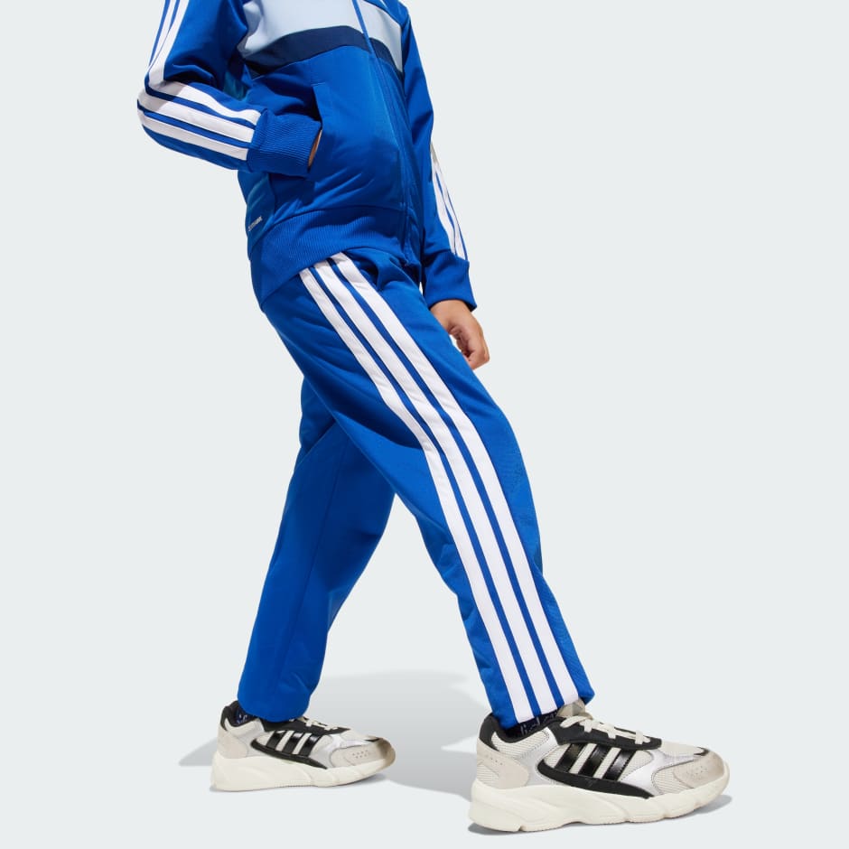 بدلة رياضية للأطفال Seasonal Essentials Tiberio 3-Stripes Tricot