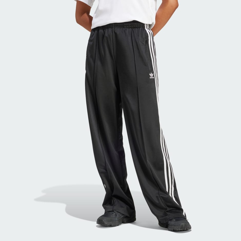 3-Stripes High-Rise Ruched Pants