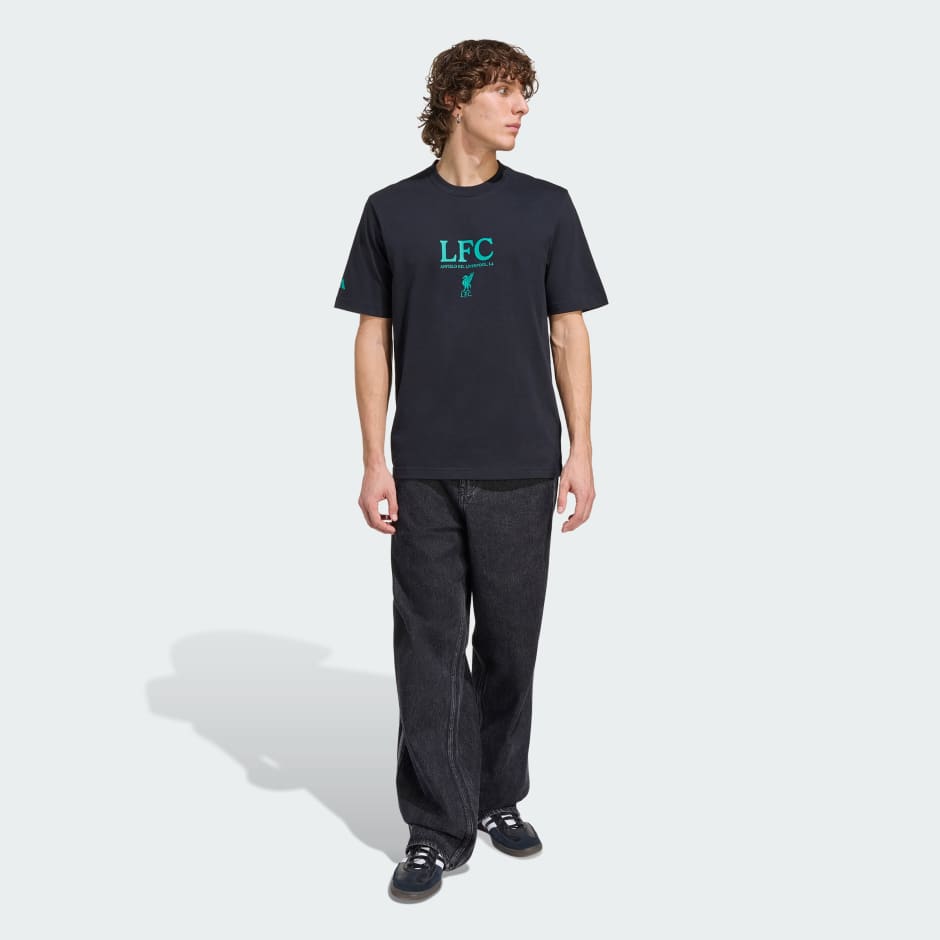 Tricou cu imprimeu grafic de sezon FC Liverpool