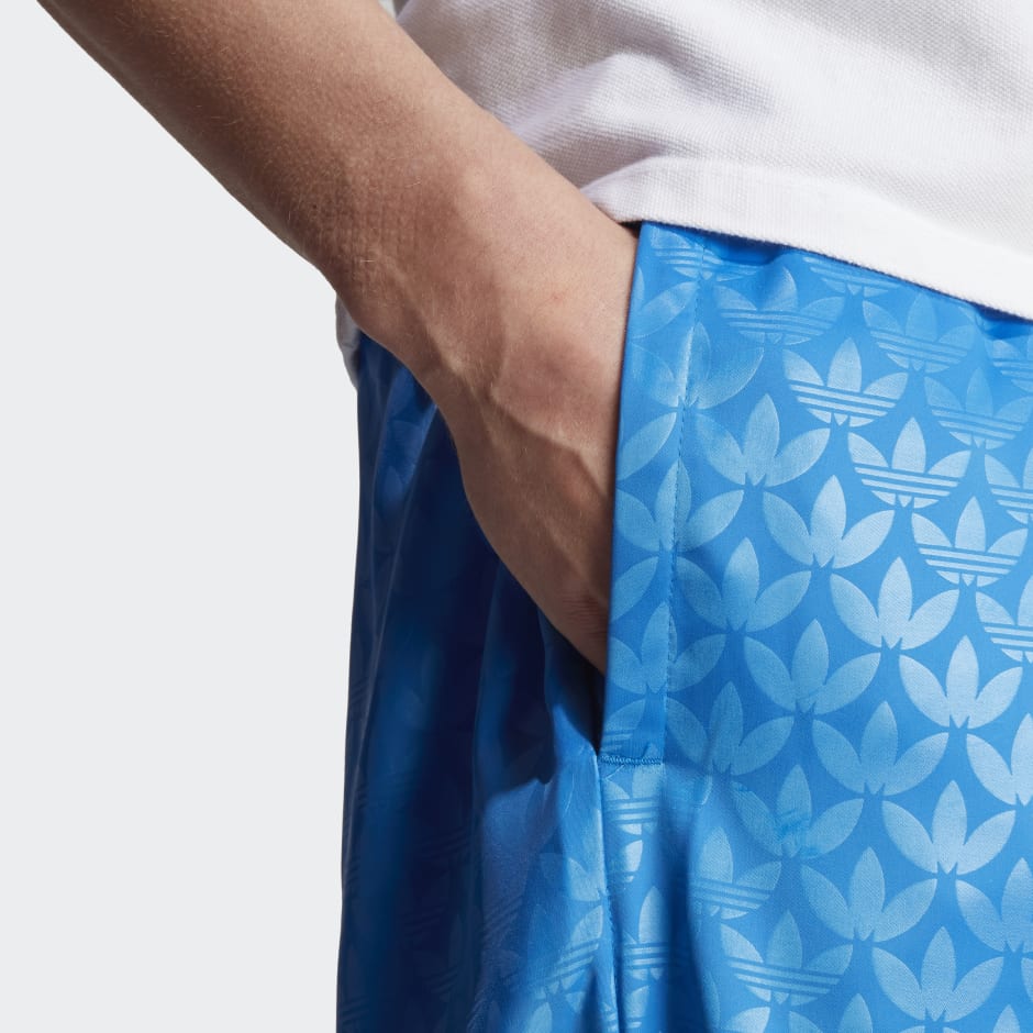 adidas Graphics Monogram Pajama Pants - Blue