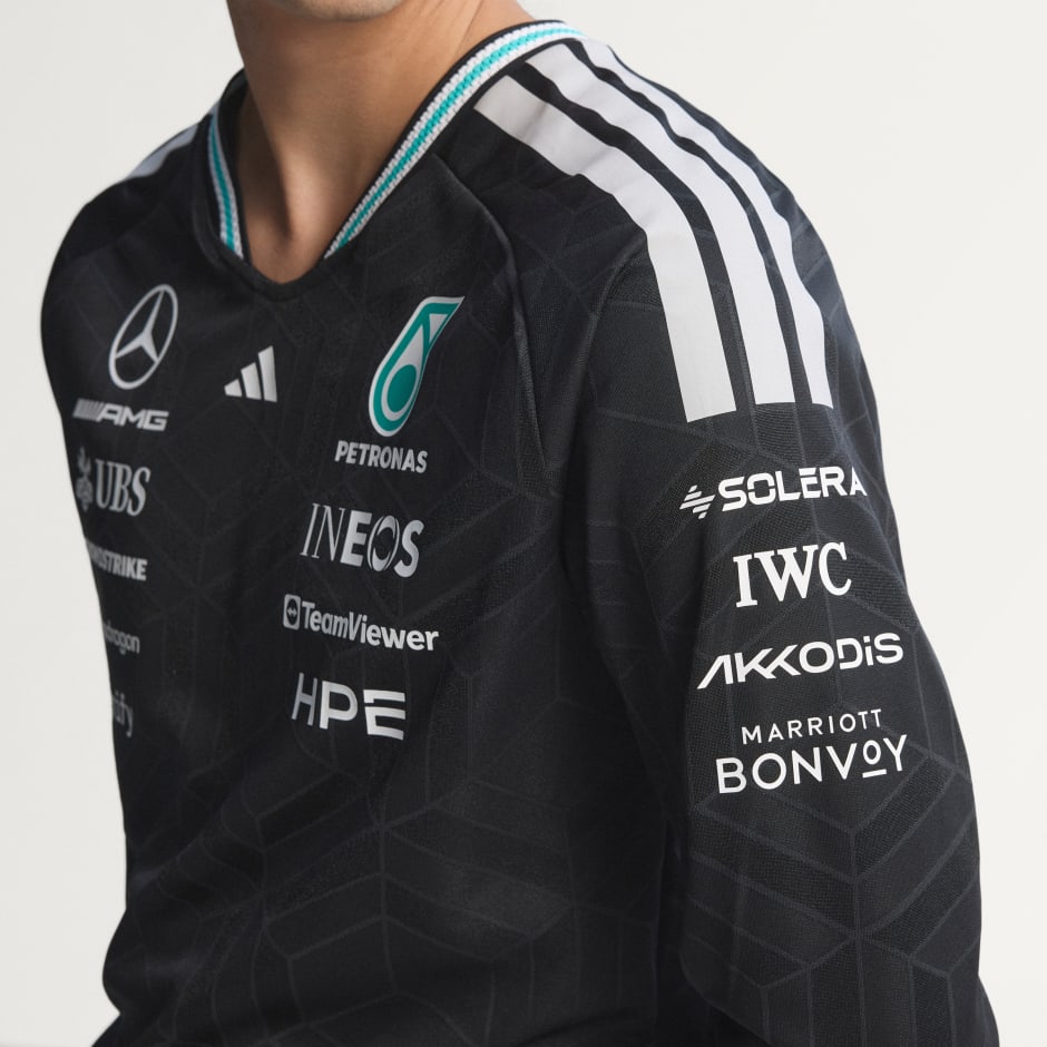AUTENTIČNI DRES DUGIH RUKAVA MERCEDES - AMG PETRONAS FORMULA 1 TEAM DRIVER