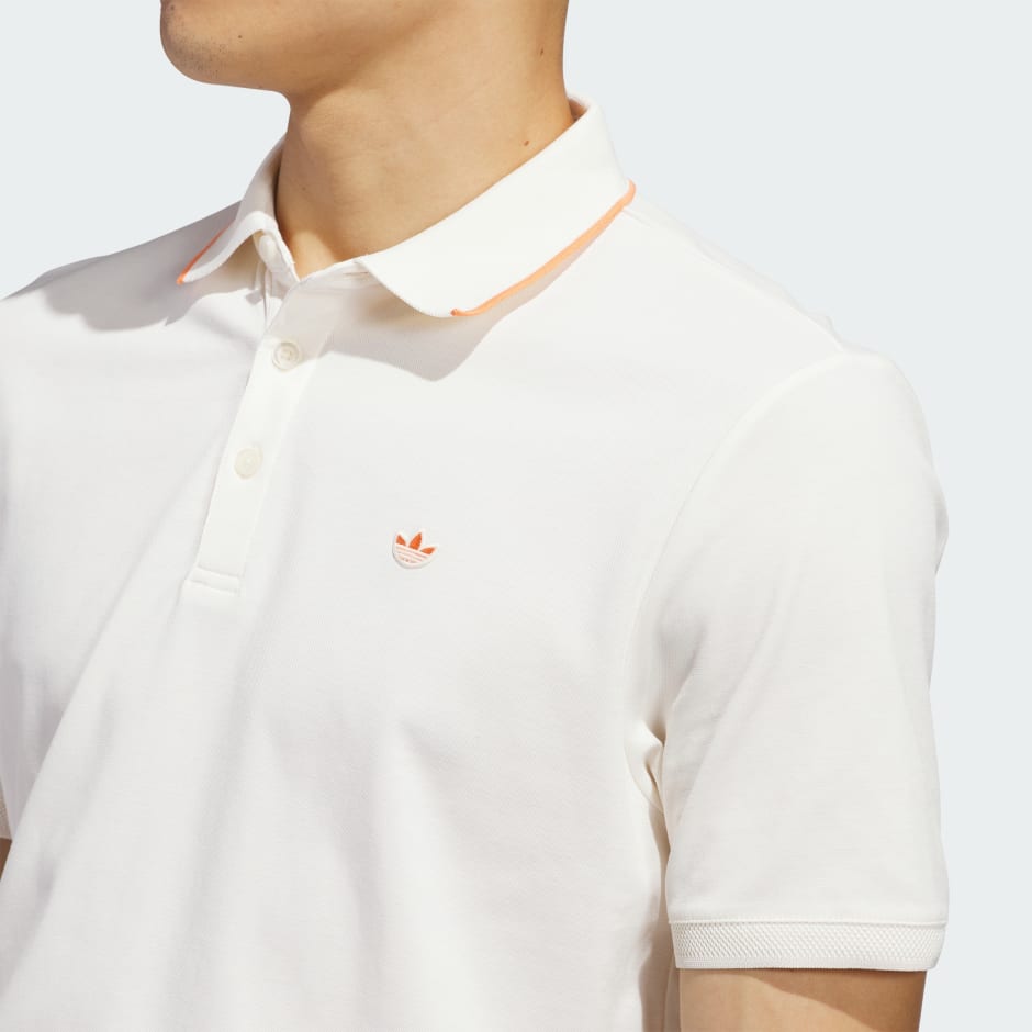 Tricou polo Originals Twistknit Trefoil