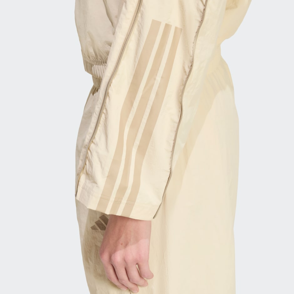 City Tech Woven Zip Track Top