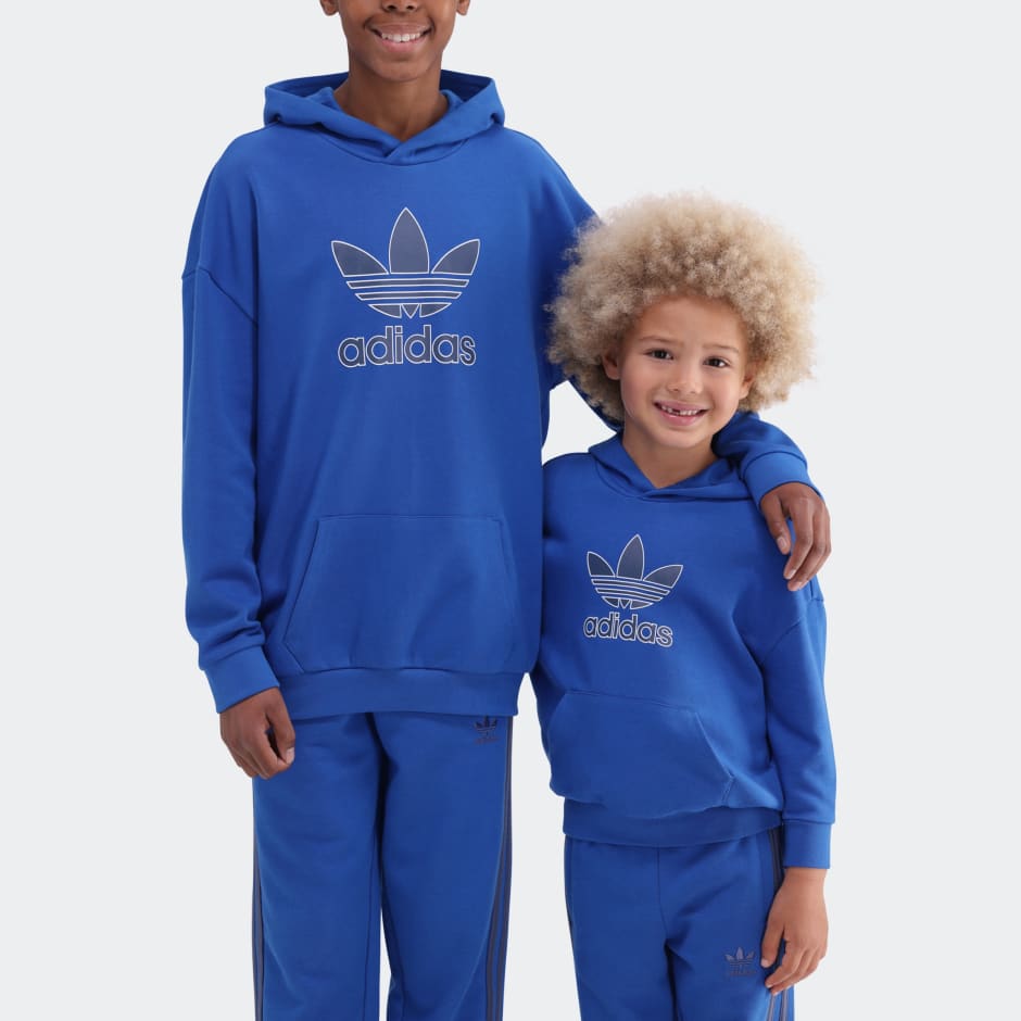 Big Logo Oversized Hoodie Kids