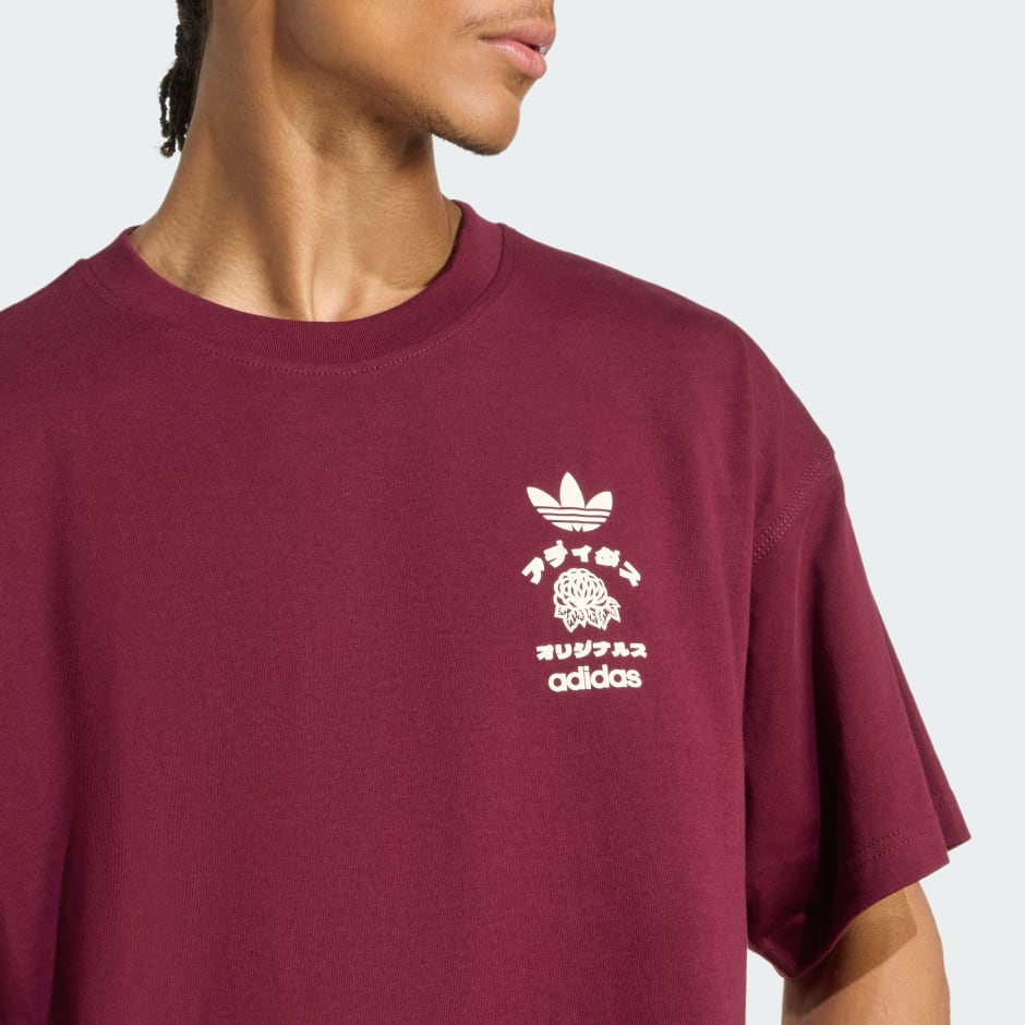 Tricou JAPAN FLORALS