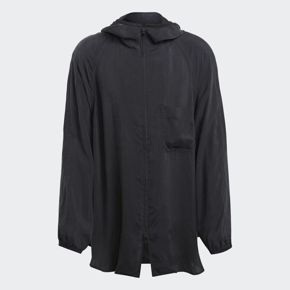 Y-3 CH3 Sanded Cupro Hooded Top